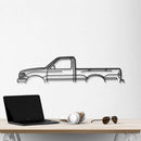 2002 Tacoma Metal Car Wall Art - NC0303