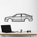 90 TYP 89 Metal Car Wall Art - NC0843