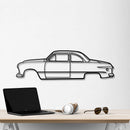 1949 Club Coupe Metal Car Wall Art - NC0009