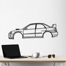2006 WRX STI Blobeye Metal Car Wall Art - NC0337