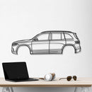 2022 EQB SUV X243 (1st Gen) Metal Car Wall Art - NC0779