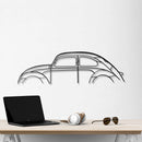 Beetle Metal Car Wall Art - NC0889