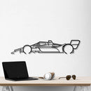 2022 Indy Car Classic Metal Car Wall Art - NC0792