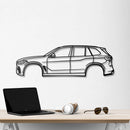 2019 X5 G05 4th Gen Metal Car Wall Art - NC0686