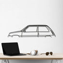 1987 5 TXE Classic Metal Car Wall Art - NC0209