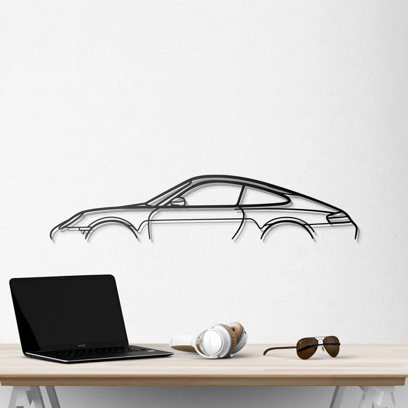 911 Model 996 Metal Car Wall Art - NC0867