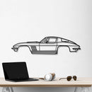1967 Corvette Stingray 427 Metal Car Wall Art - NC0095