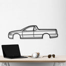 2004 Commodore UTE SS Metal Car Wall Art - NC0313