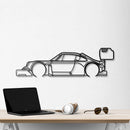911 Pikes Peak Metal Car Wall Art - NC0869