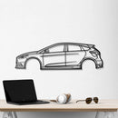 2015  Focus ST Metal Car Wall Art - NC0514