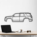 2010 4Runner 5th Gen (N280) Metal Car Wall Art - NC0399