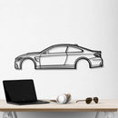 2016 M4 Competition Metal Car Wall Art - NC0567