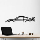 911 997 GT3 RS Classic Metal Car Wall Art - NC0846