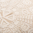 Gallzein Beige Pillow Cover