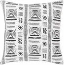 Maarn White Pillow Cover