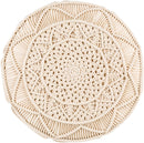 Oulu Cream Ottoman