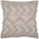 Mijnden Light Gray Pillow Cover