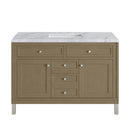 James Martin Chicago 48" Single Bathroom Vanity, Walnut Whisper