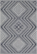 Madison Black&White Area Rug - Clearance