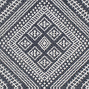 Madison Black&White Area Rug - Clearance