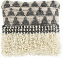 Overberg Black Pillow Cover