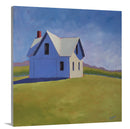 Meadow Hill - Open Edition Canvas Print