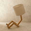 Mechanical Man Table Lamp