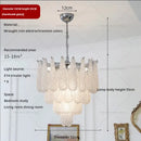Medieval cascading crystal glass chandelier for dining room