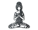 Custom Metal Meditation Wall Art - 14 Color Options