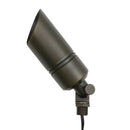 Medium Shroud Spotlights for Outside - Die-Cast Brass, Antique Bronze Finish