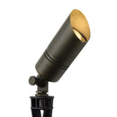 Medium Shroud Spotlights for Outside - Die-Cast Brass, Antique Bronze Finish