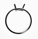 Medium Spring Metal Embroidery Hoop Nurge 160-2 Deep Black