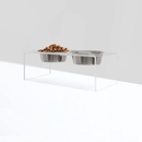 Medium Silver Feeder
