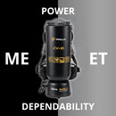 Powerful Lightweight Prolux PLC10 10qt Backpack Vacuum w/ 1 1/2" Tool Kit and 5 YR Warranty