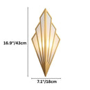 Meital Wall Lamp - Open Box