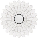 Heveadorp Traditional White Wall Mirror