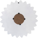 Heveadorp Traditional White Wall Mirror