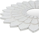 Heveadorp Traditional White Wall Mirror