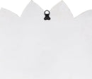 Heveadorp Traditional White Wall Mirror