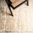 Melodic Monochrome - Luxury Shag Moroccan Rug