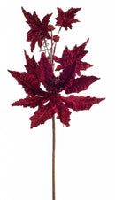 Poinsettia Spray 27"H