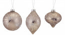 Finial ornament glass - Final Sale