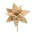 Poinsettia Stem 21”H Polyester