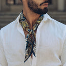 Capri - Silk Neckerchief - Yellow