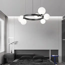 Menat Round Chandelier