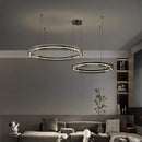 Menorah Round Chandelier