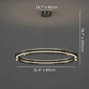 Menorah Round Chandelier