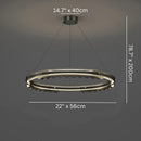 Menorah Round Chandelier