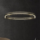 Menorah Round Chandelier