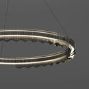 Menorah Round Chandelier
